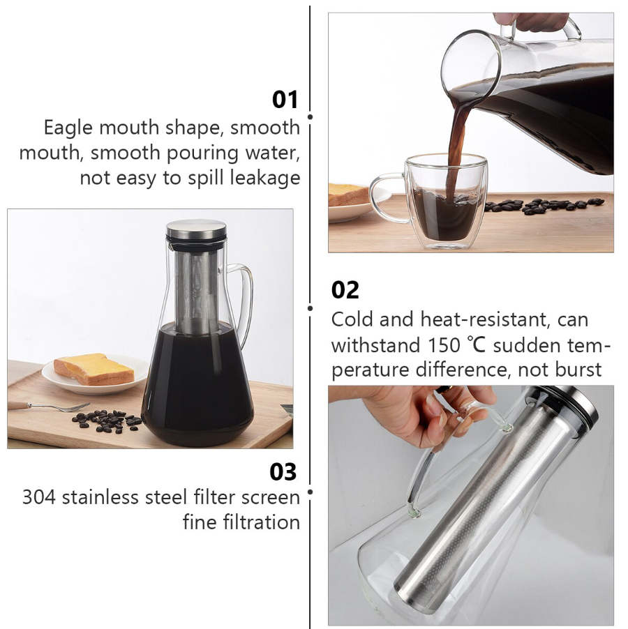 Cold Brew Coffee Maker 700ml