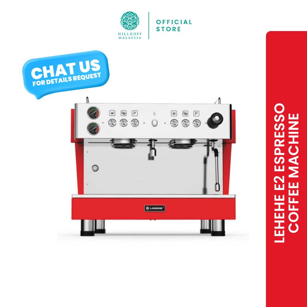 Ladetina Lehehe E2 Espresso Coffee Machine