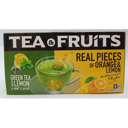 Tea&Fruits Green Tea Lemon & Mint
