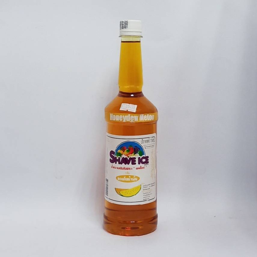 Shave Ice Syrup Honeydew Melon