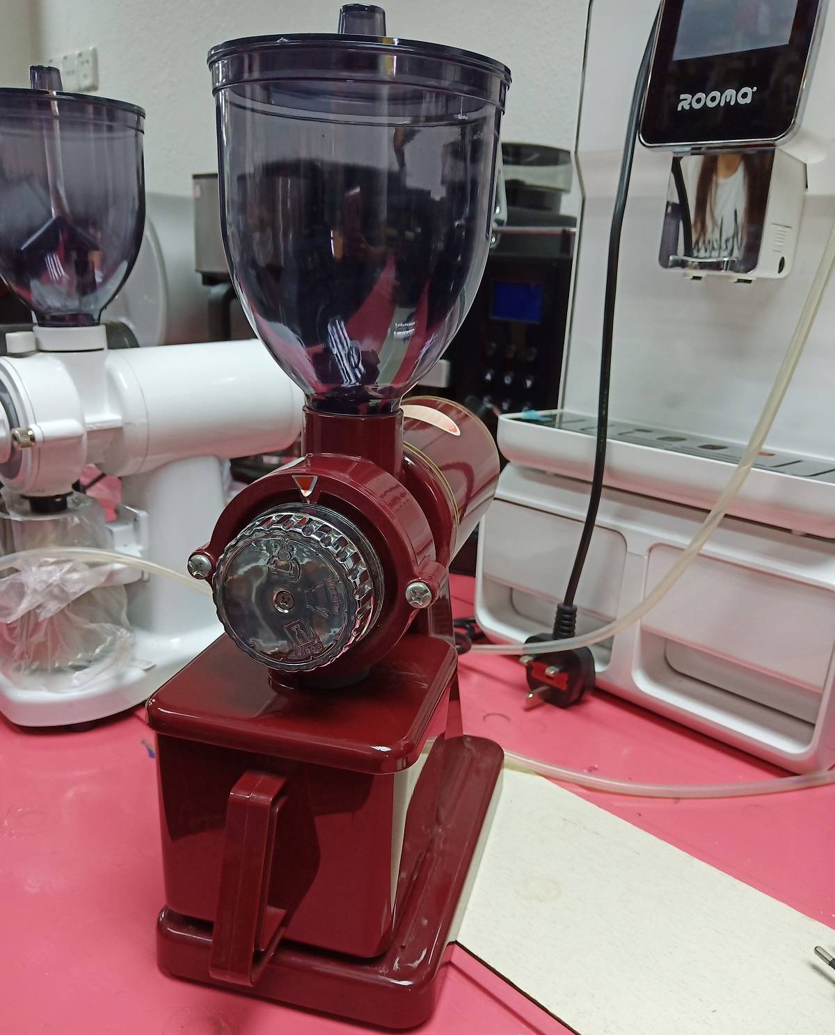 Coffee Grinder Red
