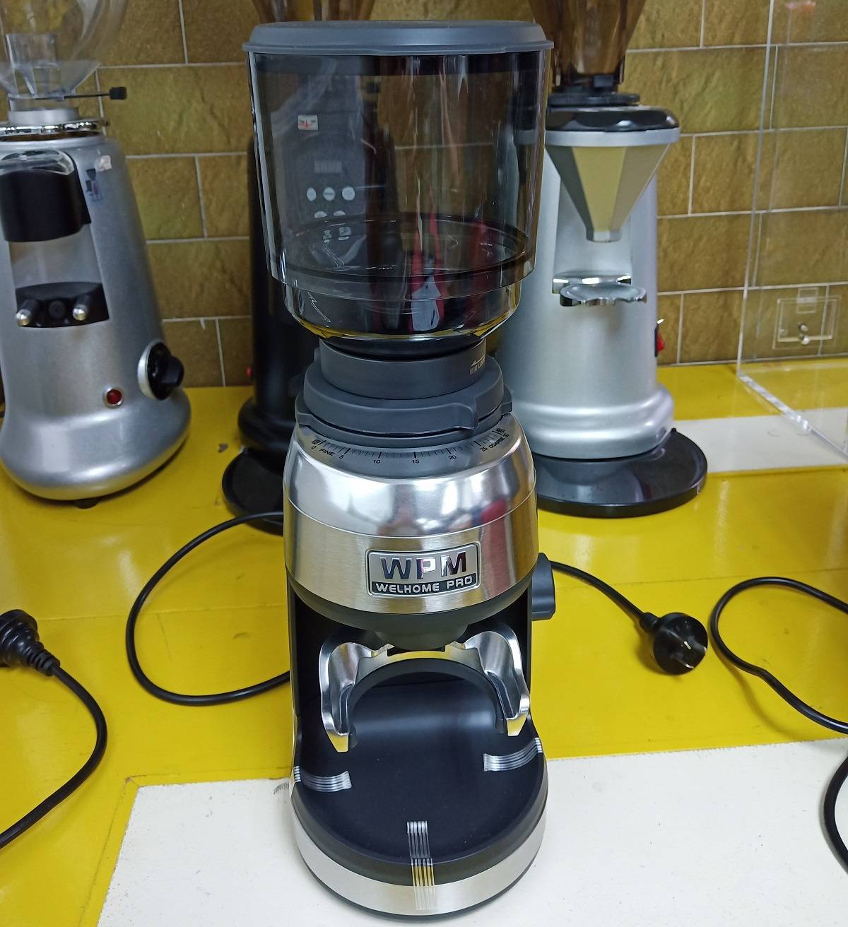 Conical Burr Coffee Grinder