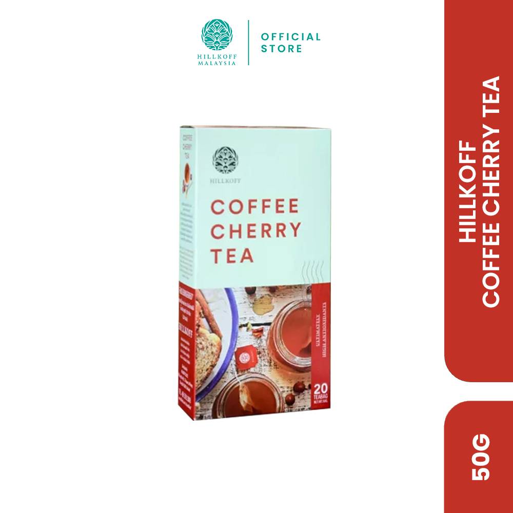 Hillkoff Coffee Cherry Tea