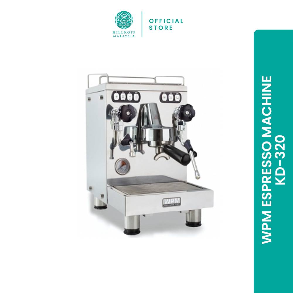 WPM Espresso Machine KD320