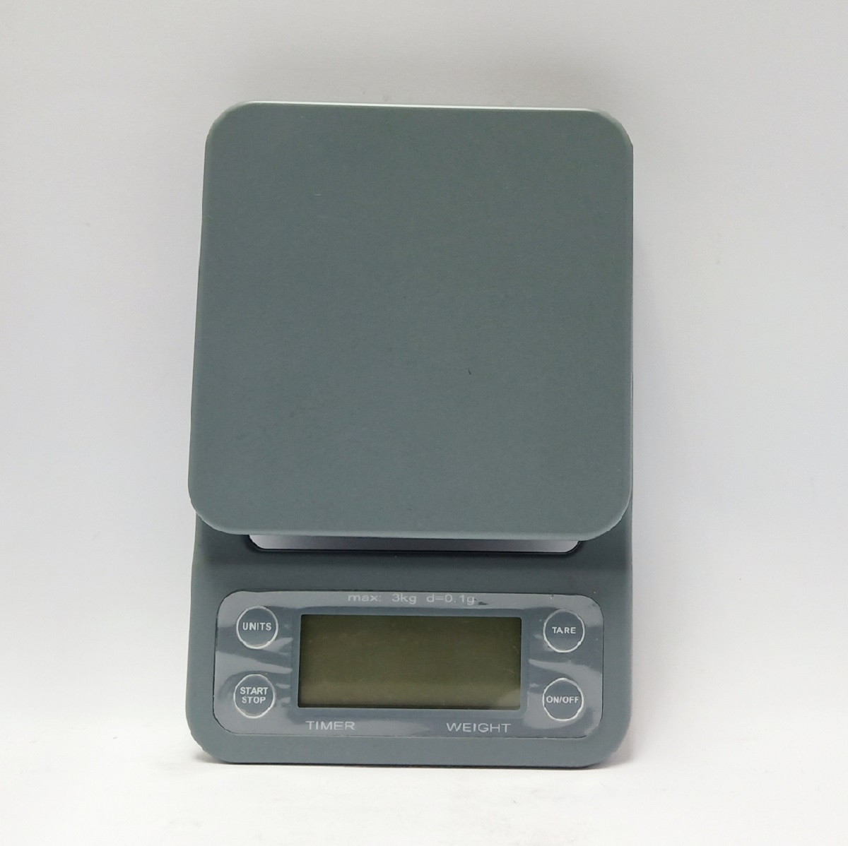 Digital Electronic Scale with Timer DE