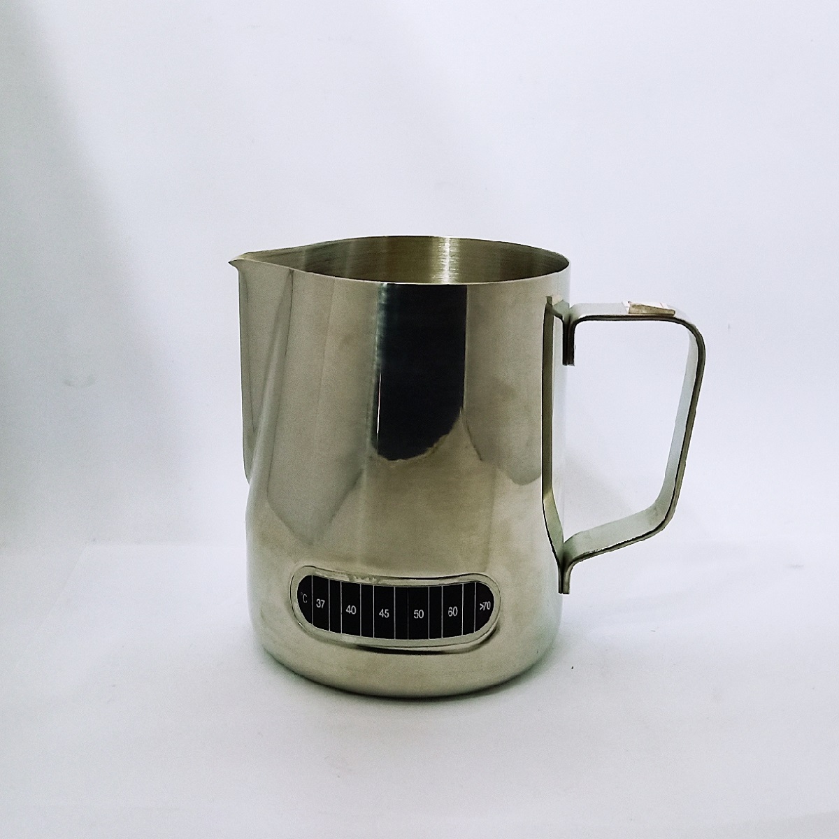 Stainless Steel Pitcher with Temperature 600cc