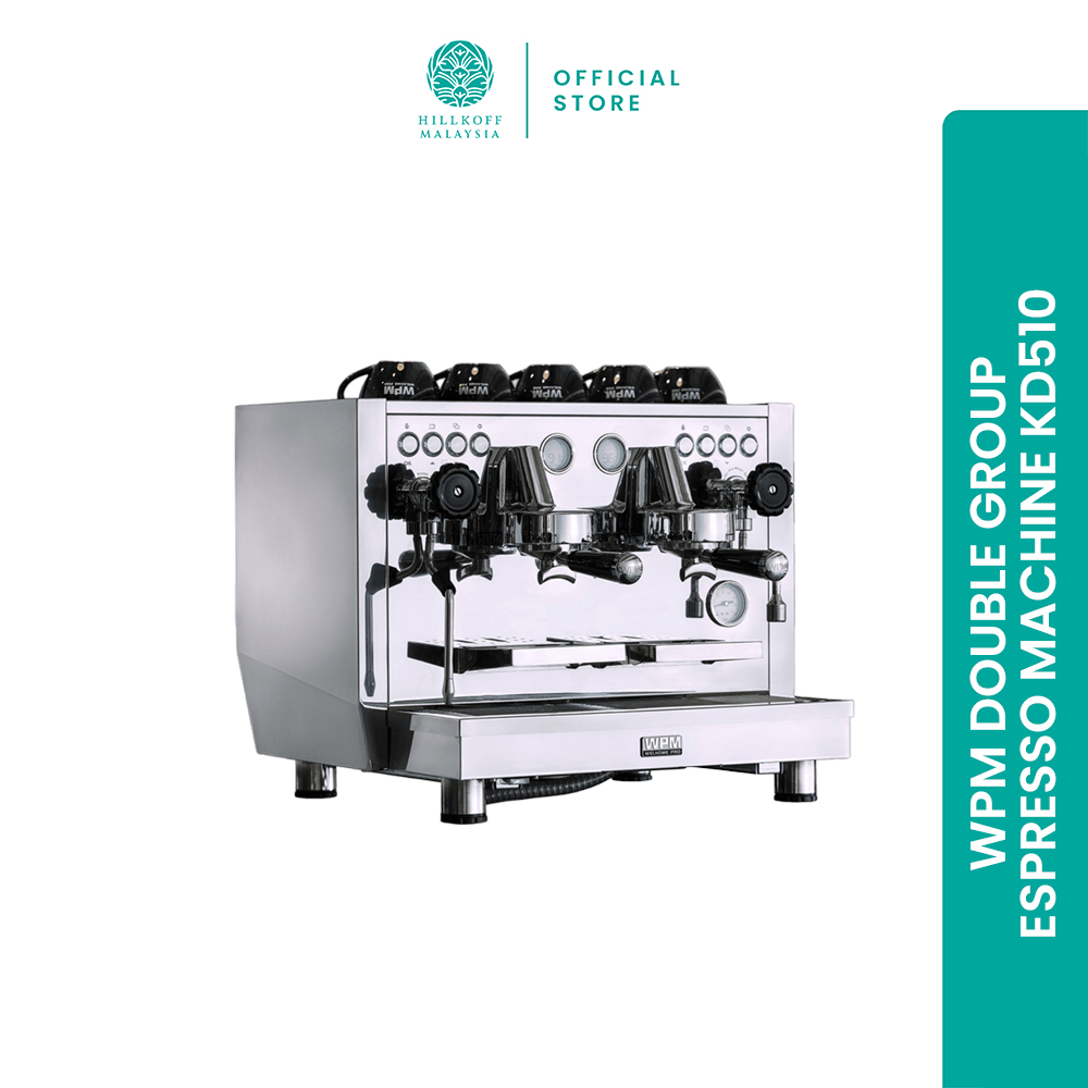 WPM Double Group Espresso Machine KD510