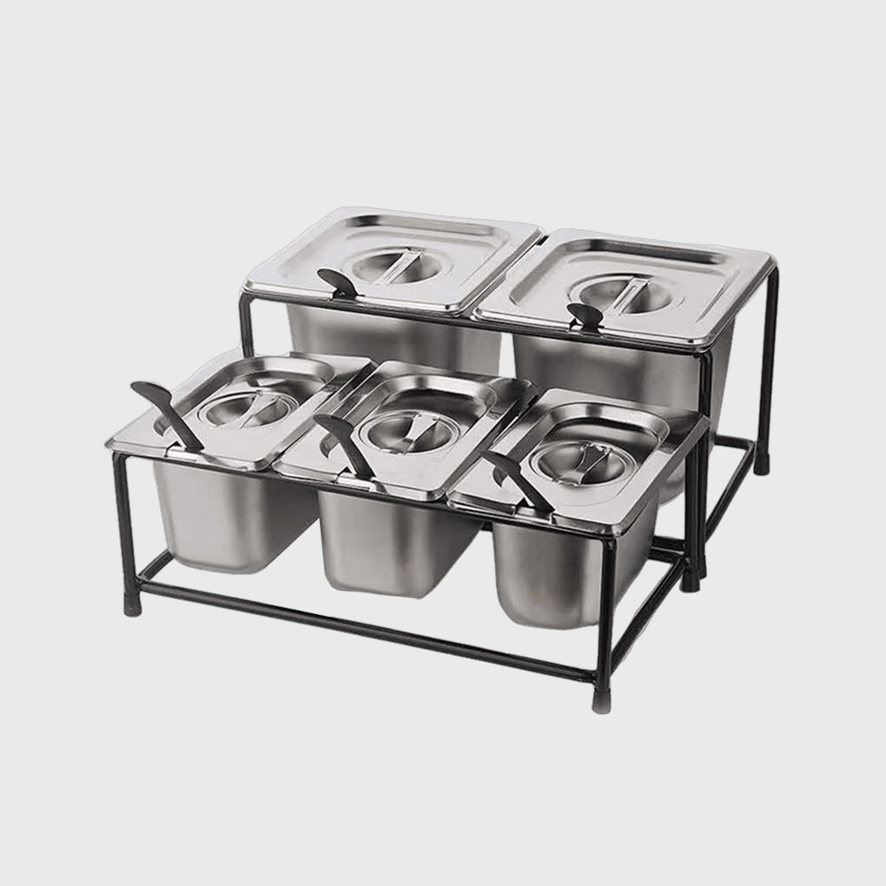 Stainless Steel Container Box Set